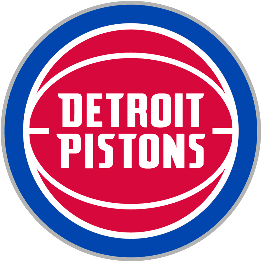 Detroit Pistons 2017-Pres Primary Logo DIY iron on transfer (heat transfer)...